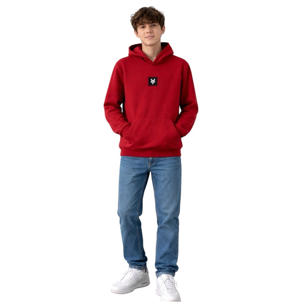 ALL KIDS ITEMS ARE 5/$25 - Zoo York Red Hoodie